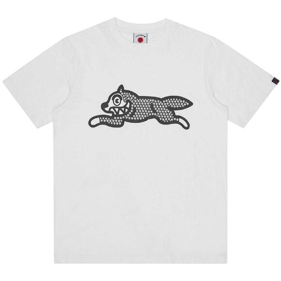 ICECREAM Other - ICECREAM Mens Glitter Cotton T-Shirt / White